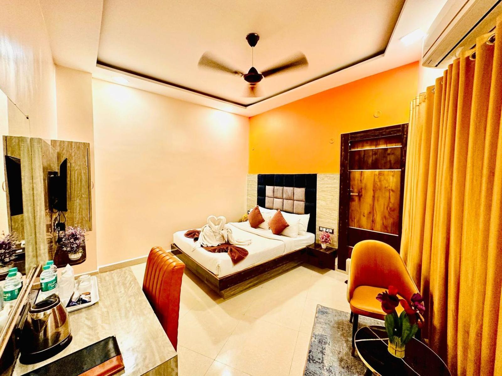 Hotel Sky International- Airport Zone Hyderabad เชมชาบัด ภายนอก รูปภาพ